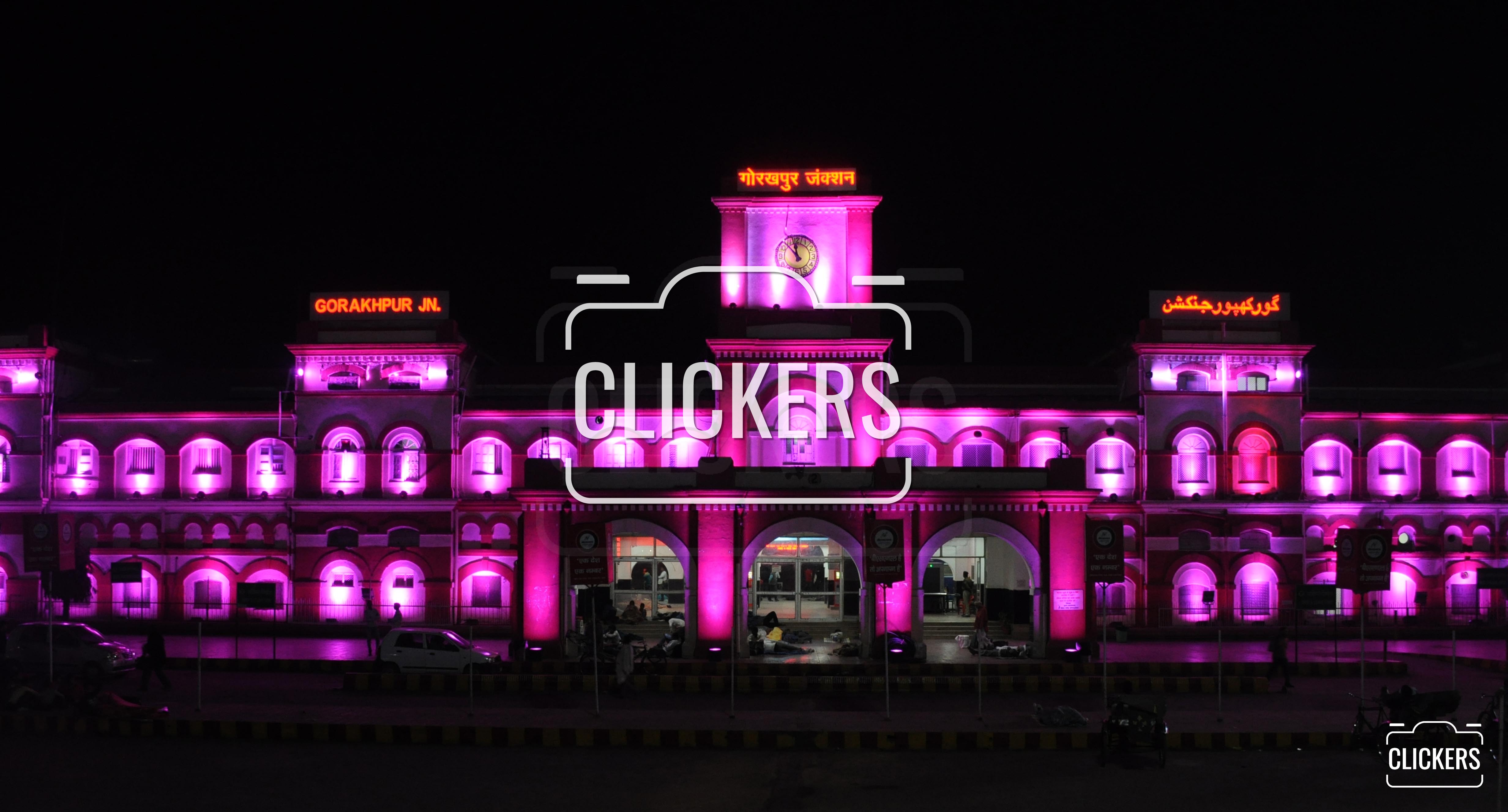 Railway Station Clickers Gorakhpur