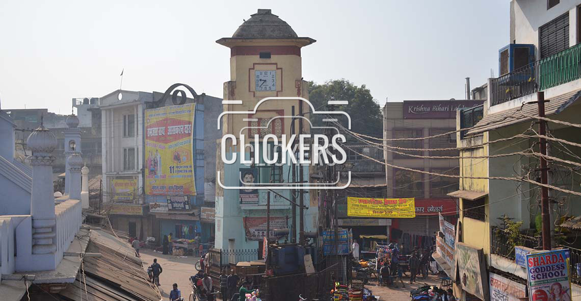 Ghantaghar Chowk Clickers Gorakhpur
